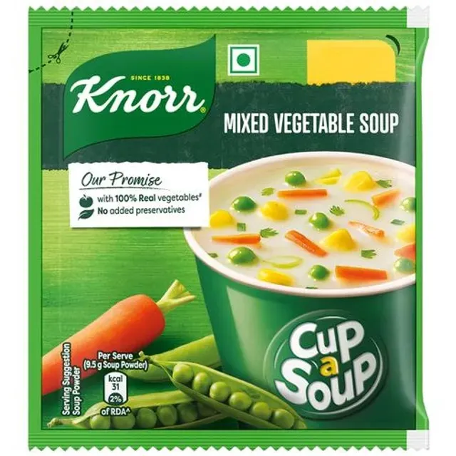 Knorr Mixed Veg Cup-A-Soup