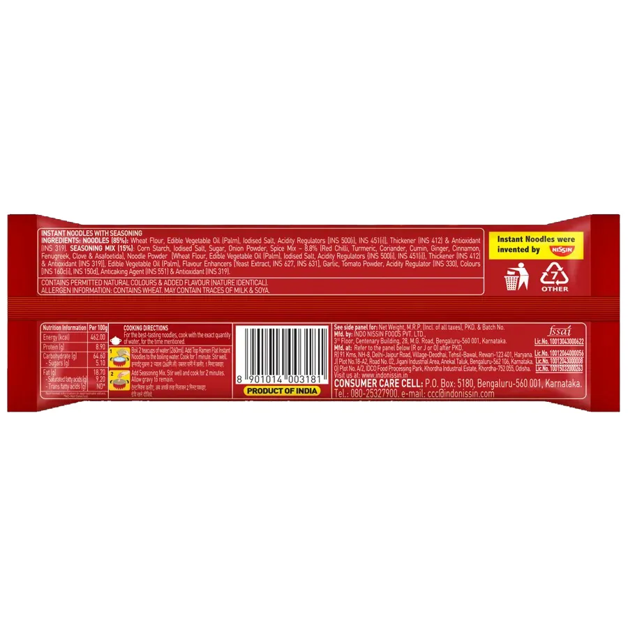 Top Ramen Curry Noodles 1