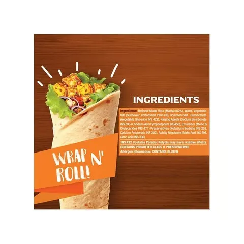 Cornitos Tortilla Wrap Wheat Flour 2