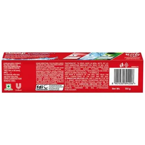Closeup Triple Fresh Formula Toothpaste 1