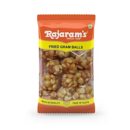Rajaram's Sweet Fried Gram Balls