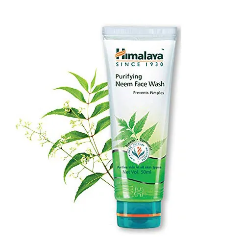 Himalaya Neem Face Wash 2