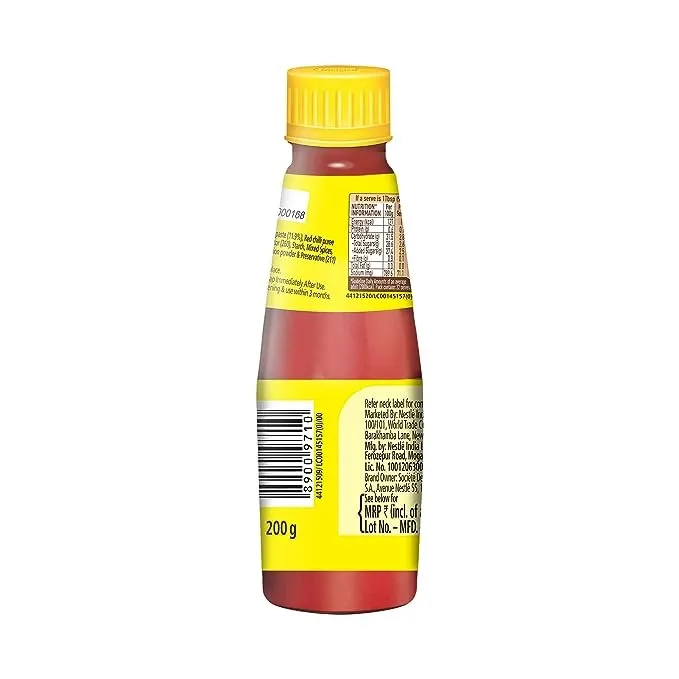 Maggi Hot & Sweet Tomato Chilli Sauce 1