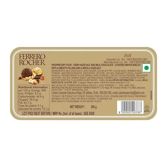 Ferrero Rocher Chocolate 2