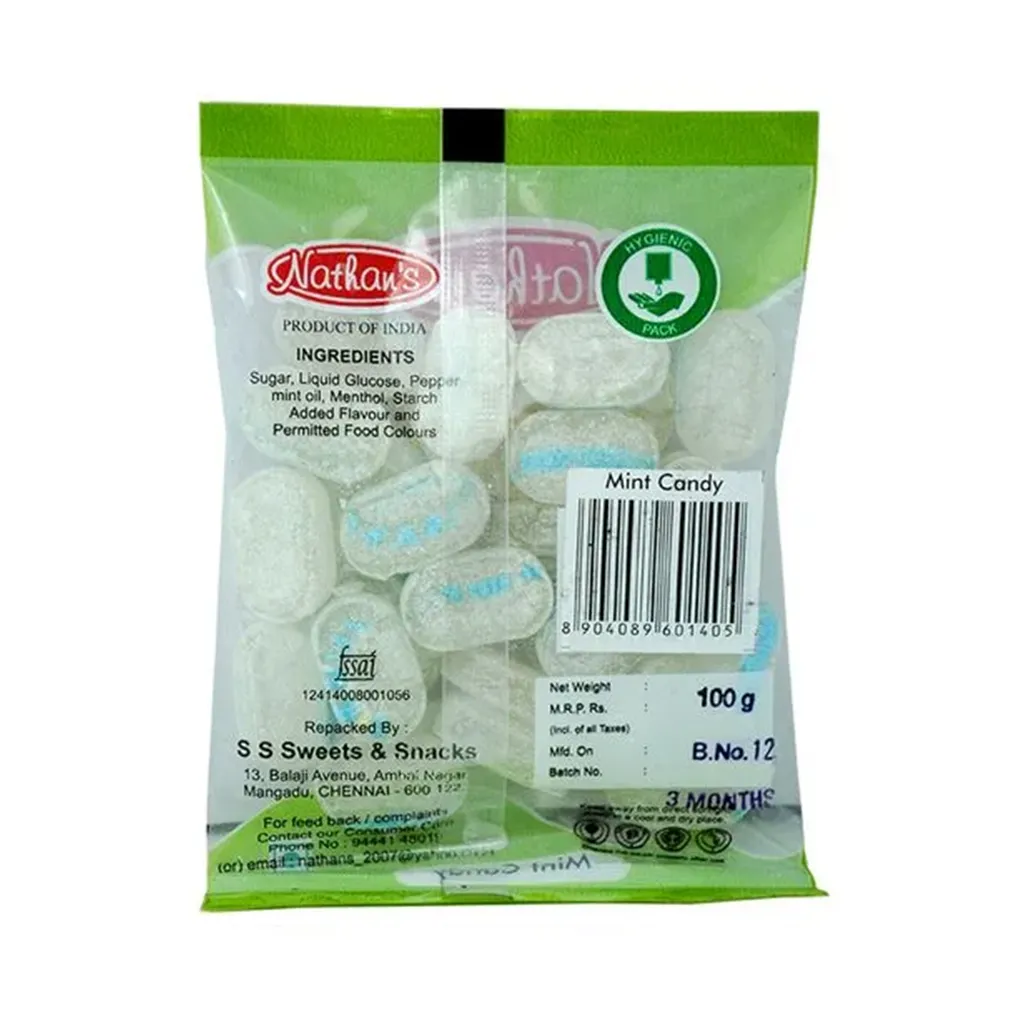 Nathans Mint Candy 1