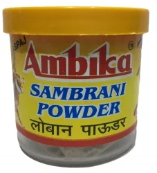 Ambica Pooja Sambrani Powder
