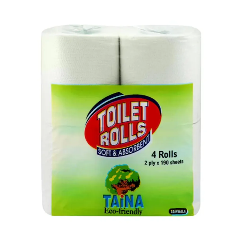 Taina 2 Ply Eco-Friendly Toilet Rolls-190 sheets