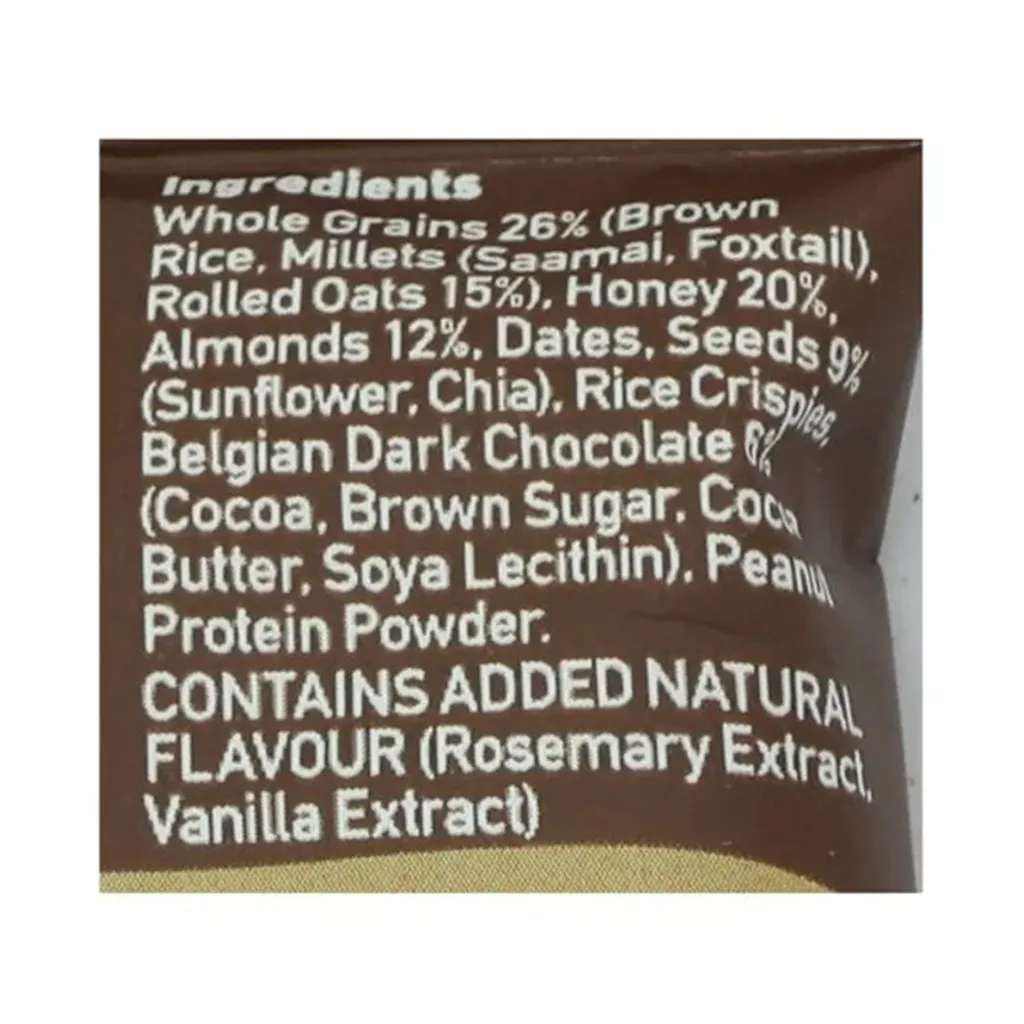 Yoga Bar Chocolate Chunk Nut Protein Bar 2