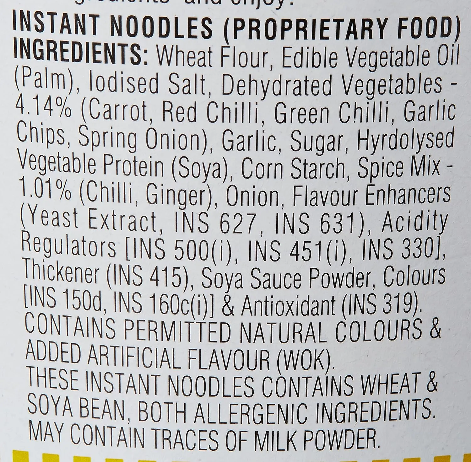Nissin Veggie Manchow Cup Noodles 4