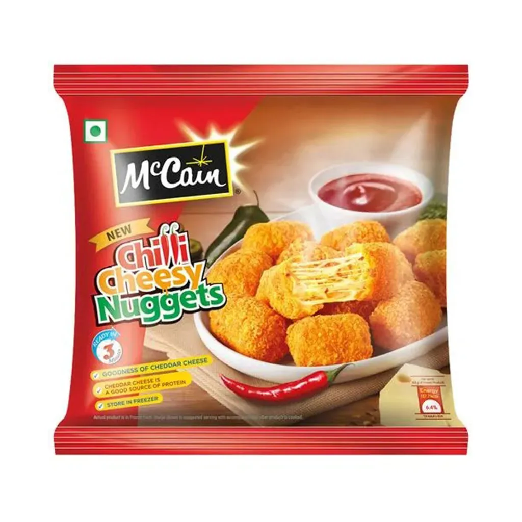 McCains Chilli Cheesy Nuggets