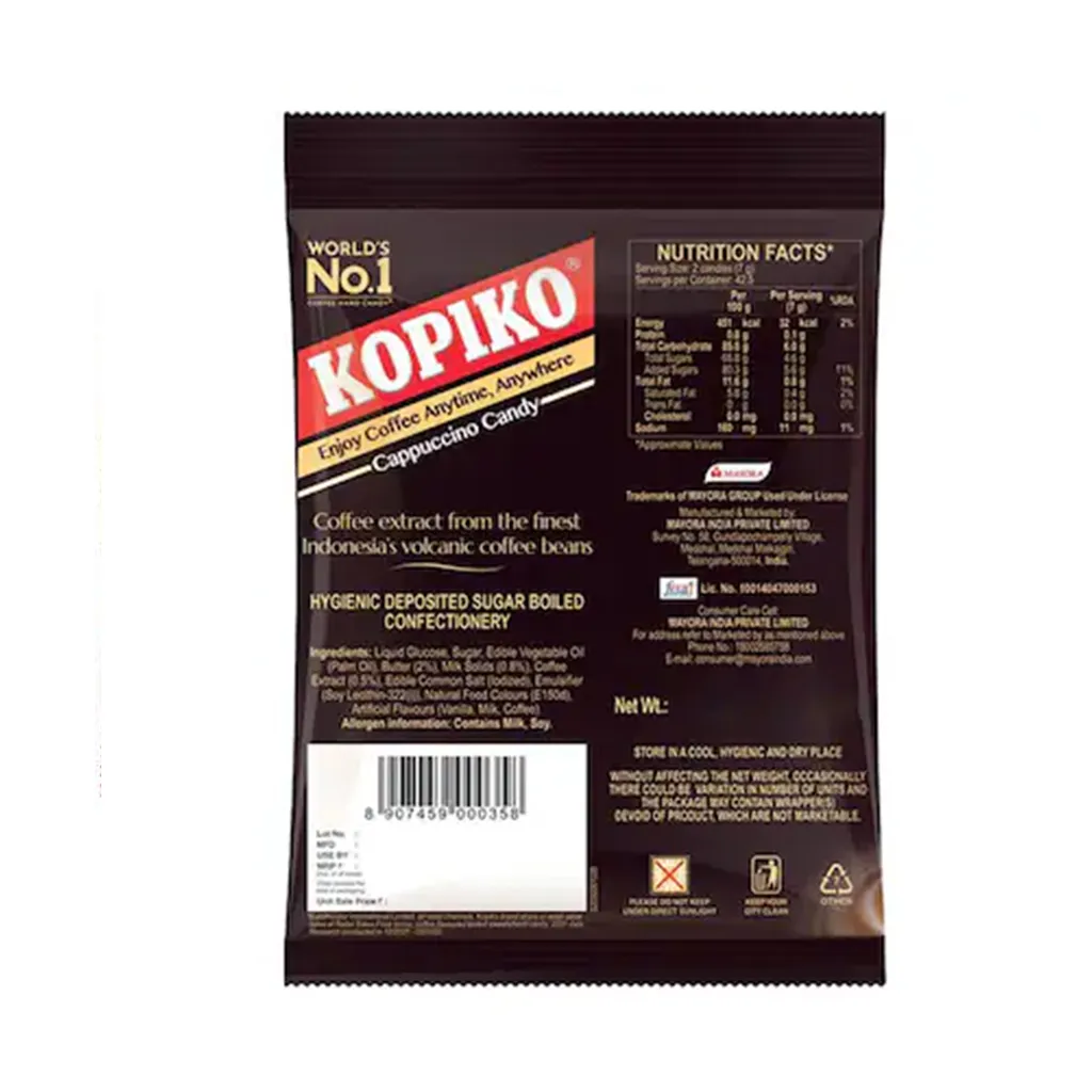 Kopiko Cappuccino Candy 1
