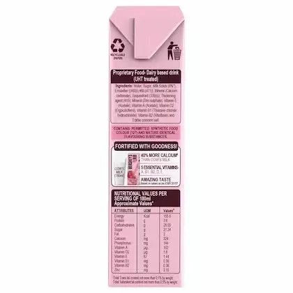 Hershey's Strawberry Milkshake 1