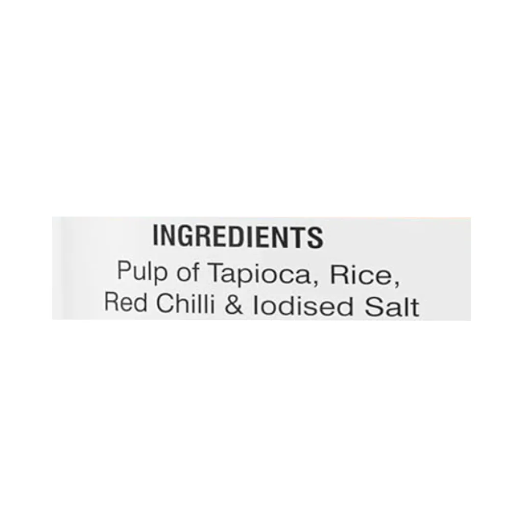 Try Mi Red Chilli Pappad 2