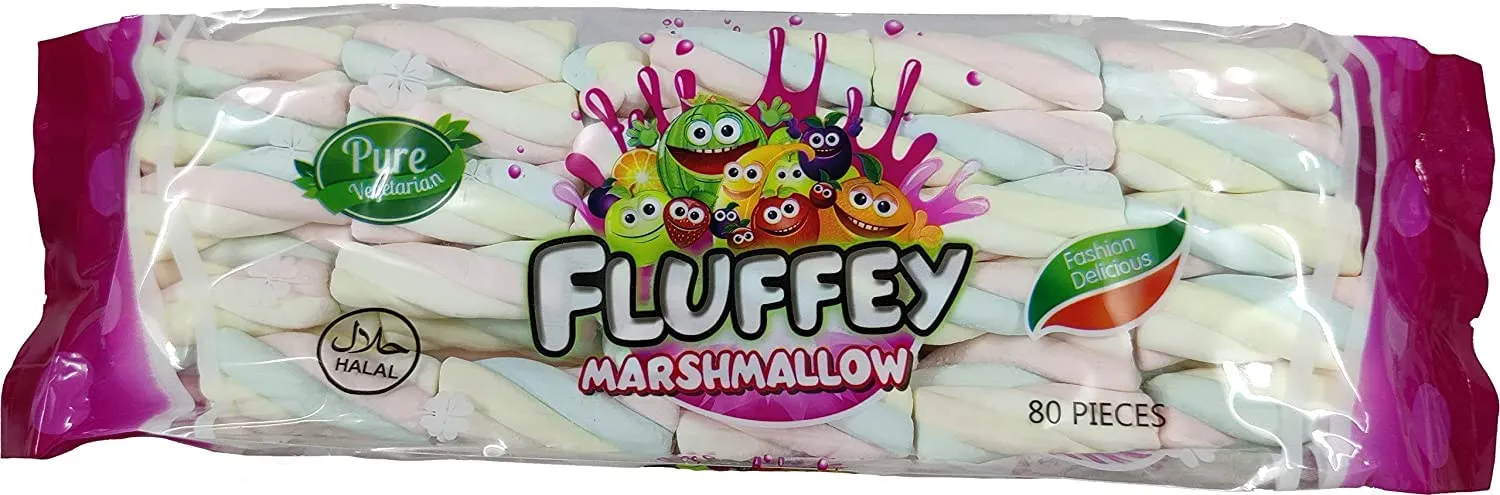 Fluffey Pure Vegitarian Marshmallow