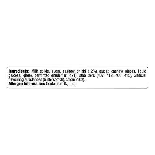 Amul Butterscotch Bliss Ice Cream Tub 6