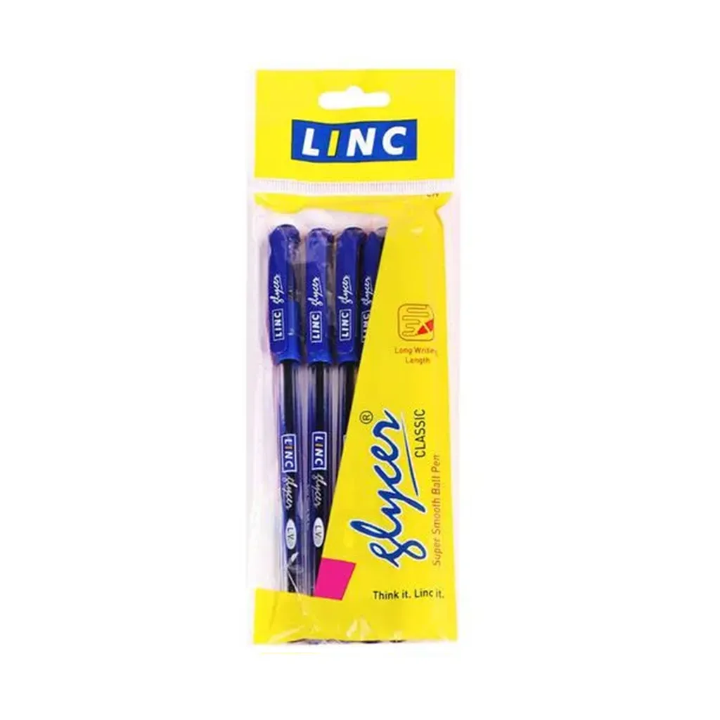 Linc Glycer Blue Ball Pen