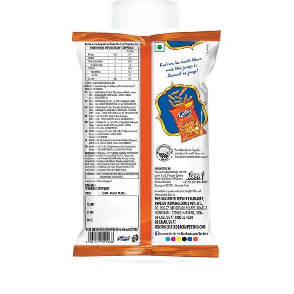 Kurkure Masala Munch 1