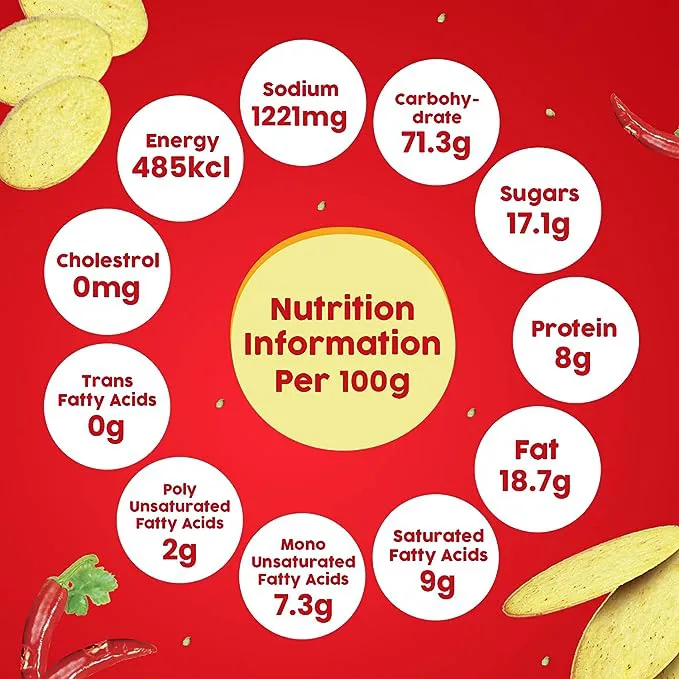 Britannia 50-50 Potazos Masti Masala Spicy Crisps Biscuits 3