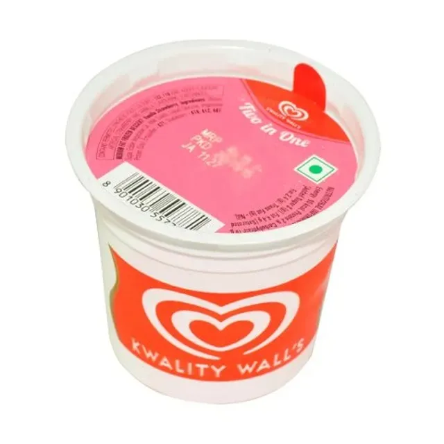 Kwality Walls Vanilla Cup Ice Cream