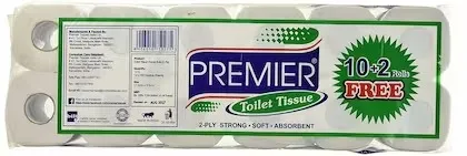 Premier Toilet Tissue  1