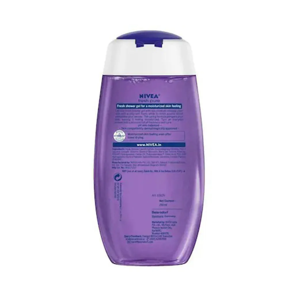 Nivea Powerfruit Refresh Shower Gel 1