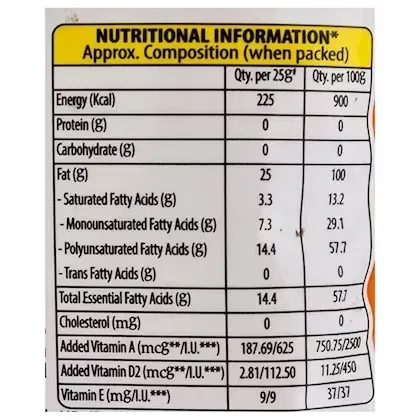Sundrop Gold lite Oil 2