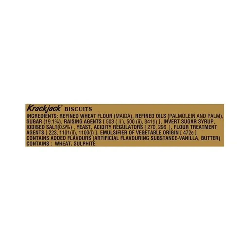 Parle Krack Jack Original Biscuits 2