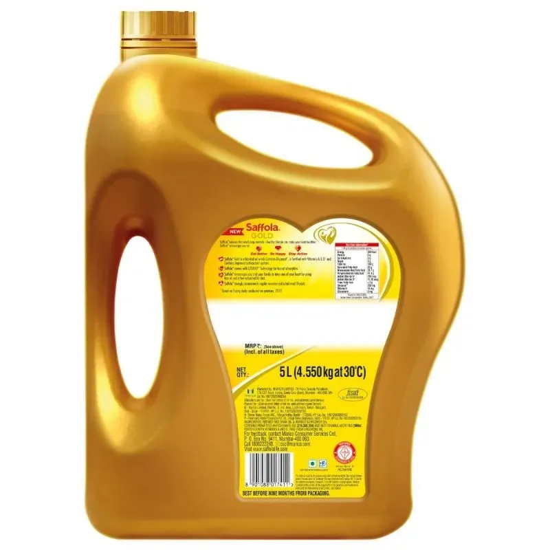 Saffola Gold Pro Healthy Lifestyle Blended Oil 1