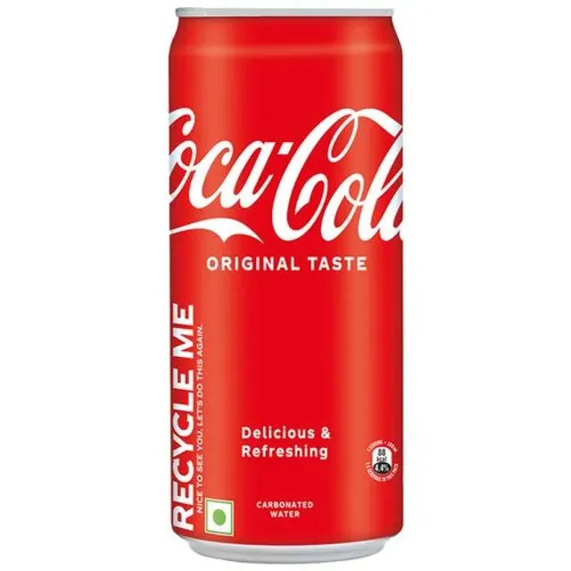 Coca-Cola Soft Drink Can