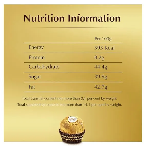 Ferrero Rocher Chocolate 3