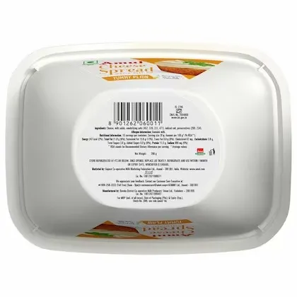 Amul Yummy Plain Cheese Spread 1