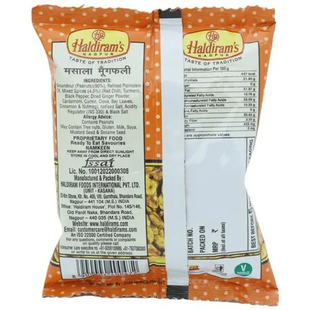 Haldiram's Masala Peanuts 1