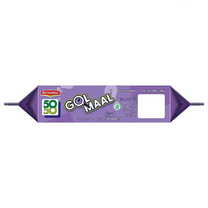 Britannia 50-50 Gol Maal Kala Jeera Biscuits 2