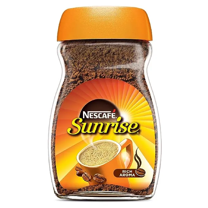 Nescafe Sunrise Instant Coffee Jar 1