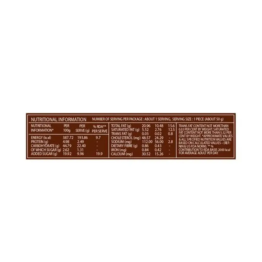 Elite Choco Brownie Cake 3