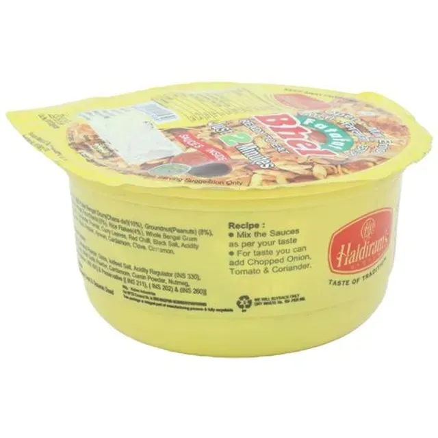 Haldiram's Fatafat Bhel 1