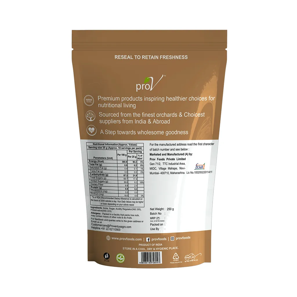ProV Premium Amla(Gooseberry) 1