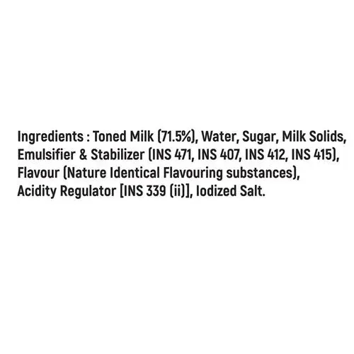 Milky Mist Vanilla Milkshake 6