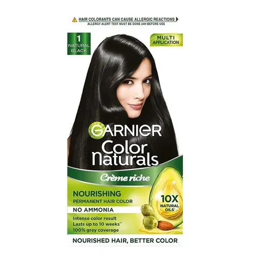 Garnier Colour Naturals Cream Shade 1 Natural Black