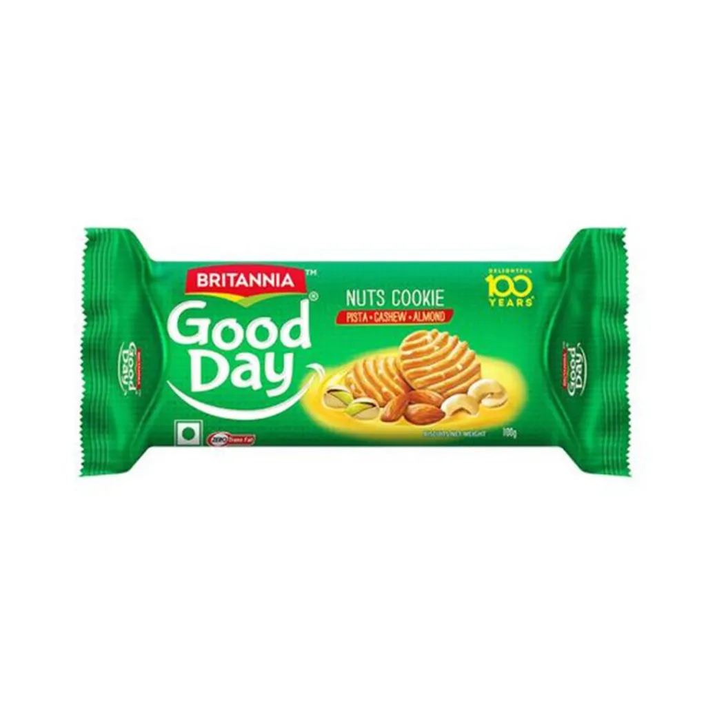 Britannia Good Day Nuts Cookies