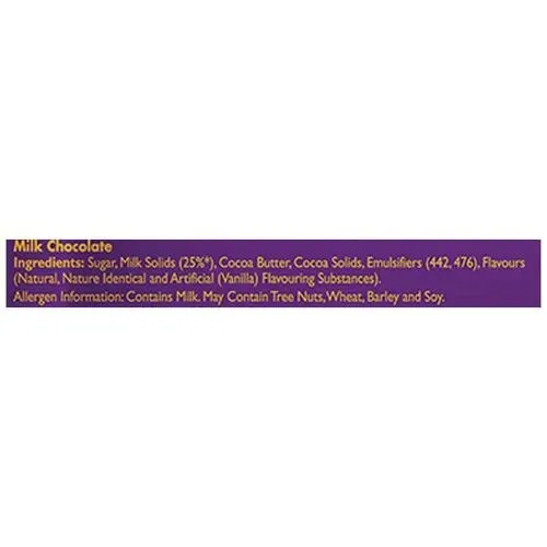 Cadbury Dairy Milk Silk Chocolate Bar 2