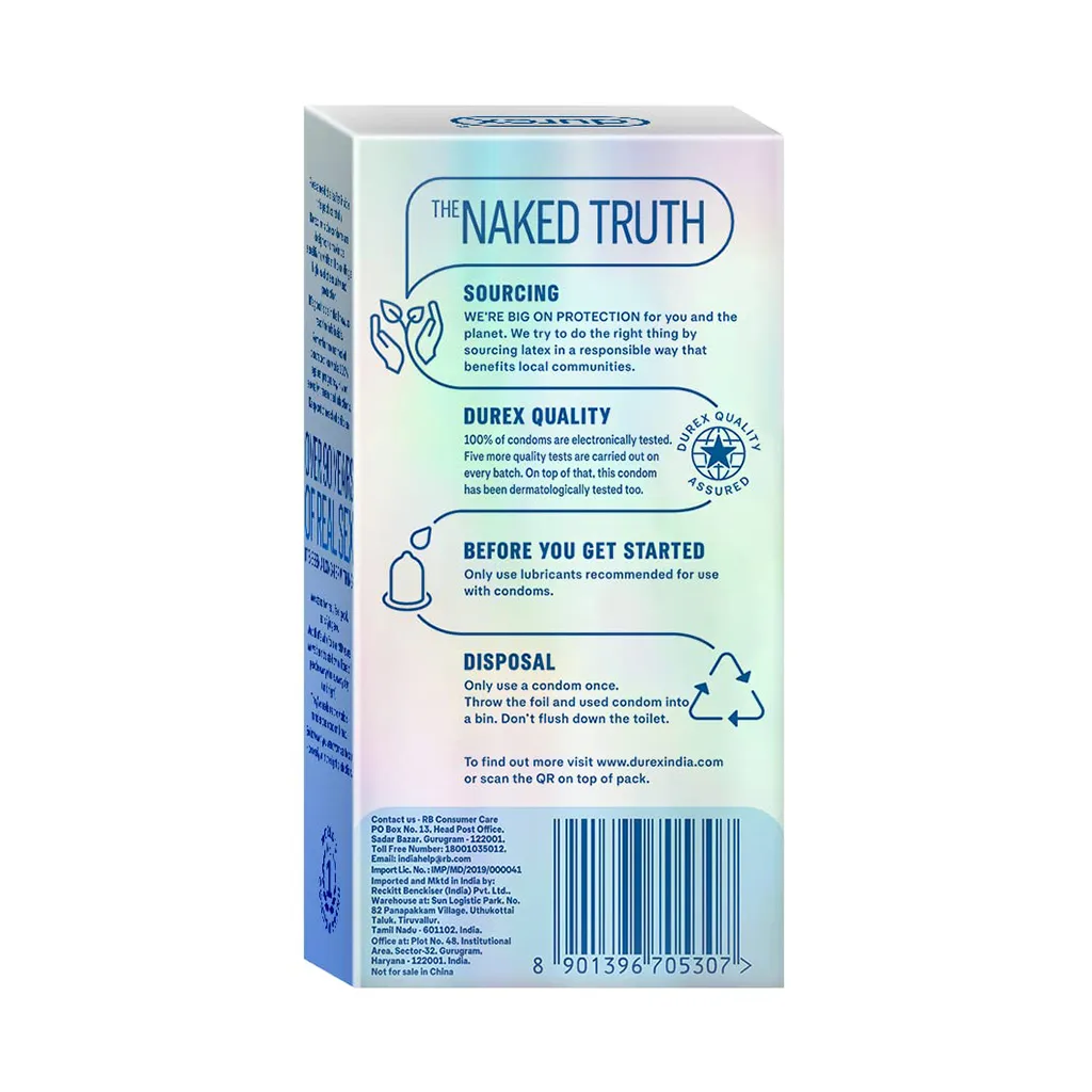 Durex Invisible Condoms 1