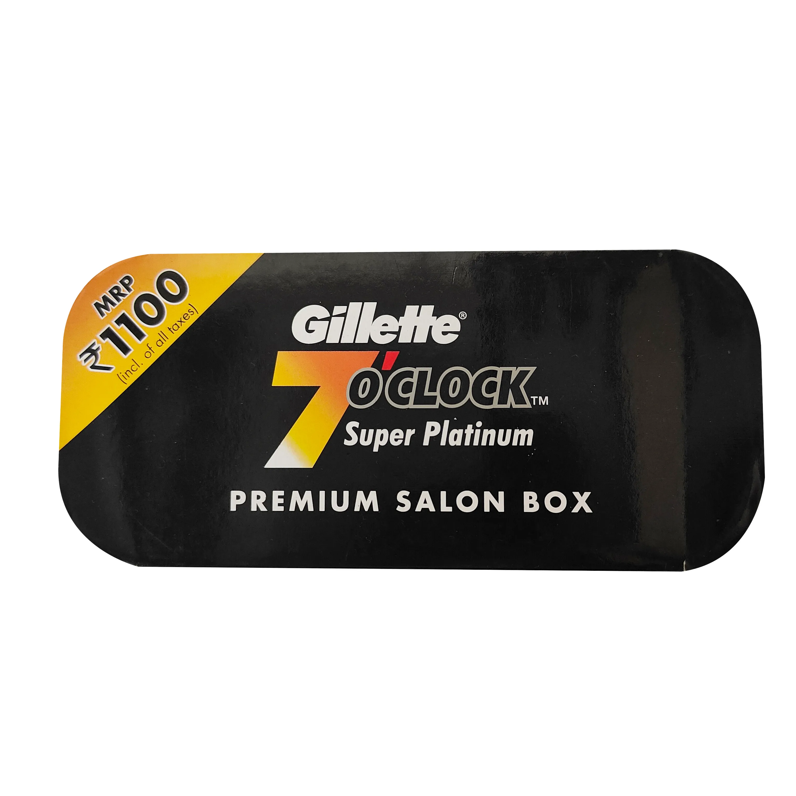 Gillette 7 O'Clock Super Platinum - 100 Blades 3