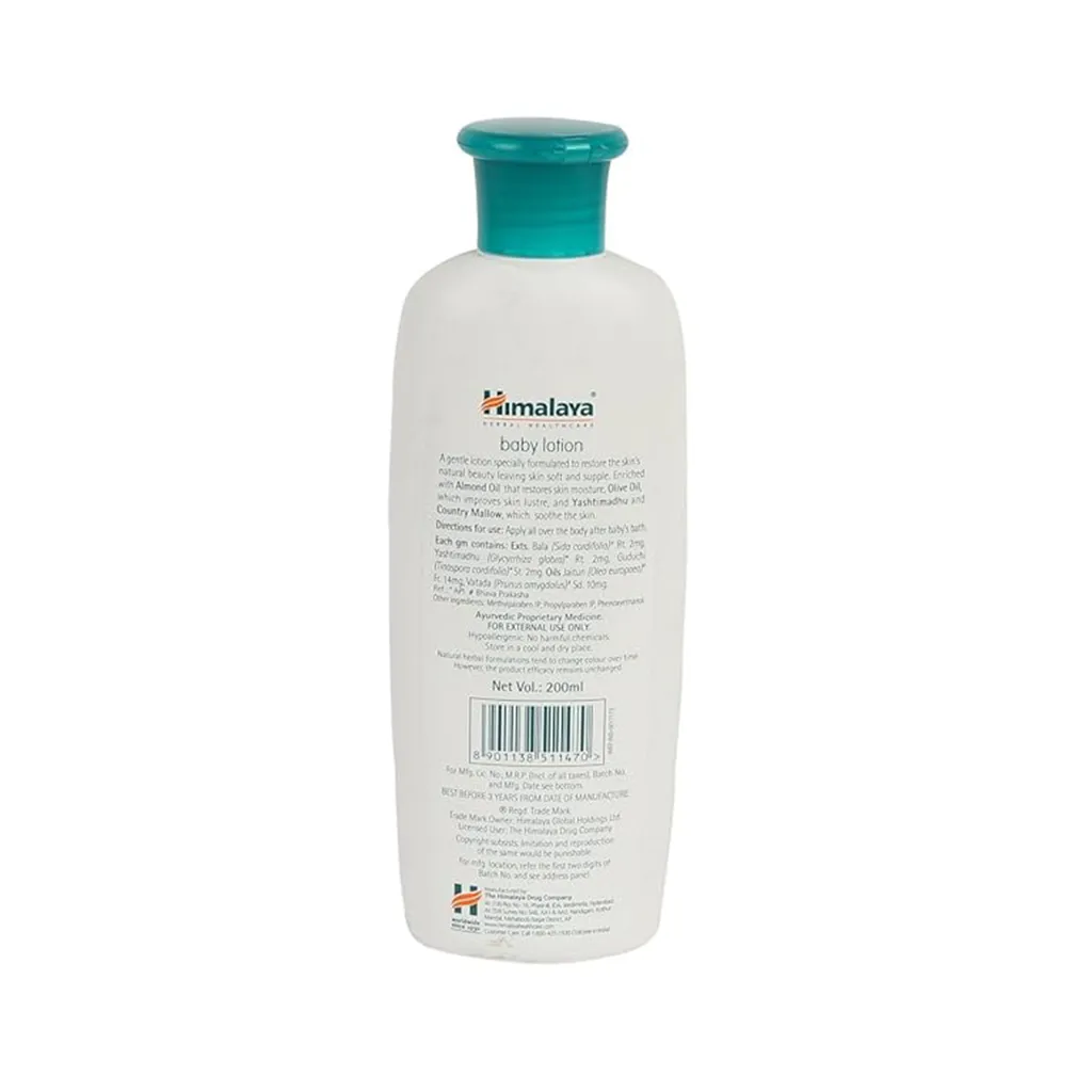 Himalaya Baby Lotion 1