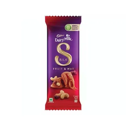Cadbury Dairy Milk Silk Fruit & Nut Chocolate Bar