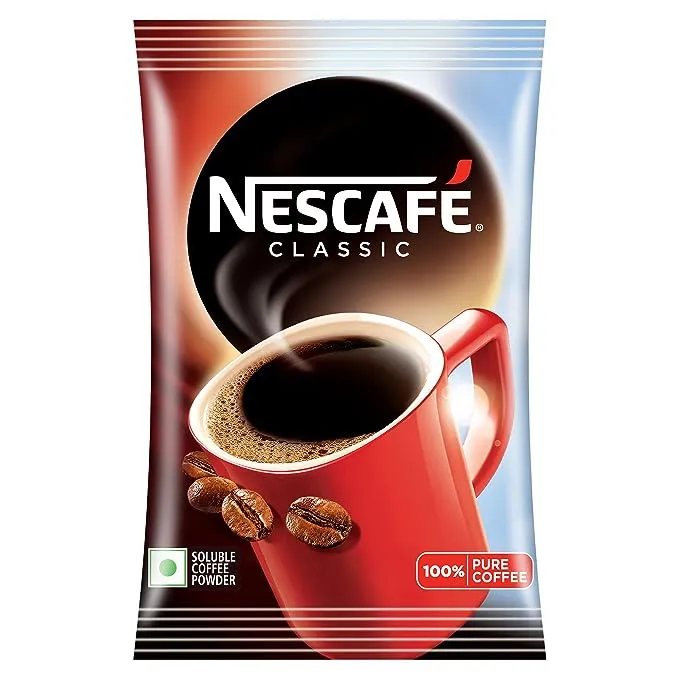 Nescafe Classic Coffee Powder Pouch