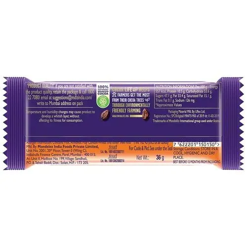 Cadbury Dairy Milk Roast Almond Chocolate Bar 3