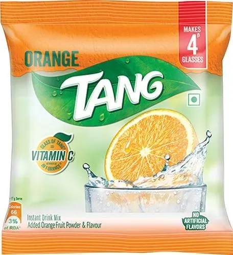 Tang Orange Instant Drink Mix Pouch