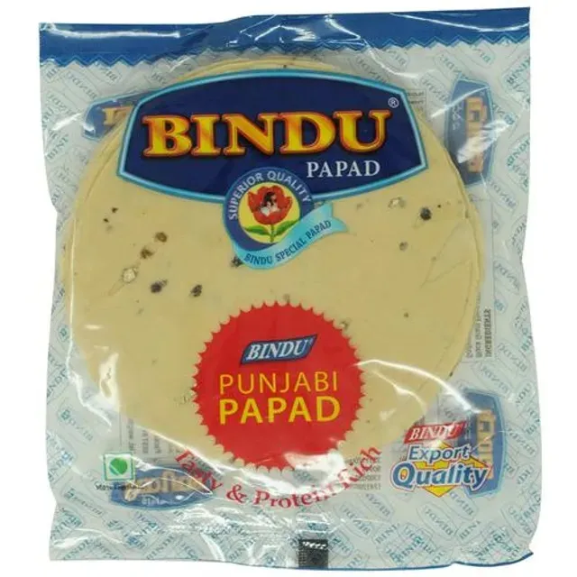 Bindu Punjabi Papad