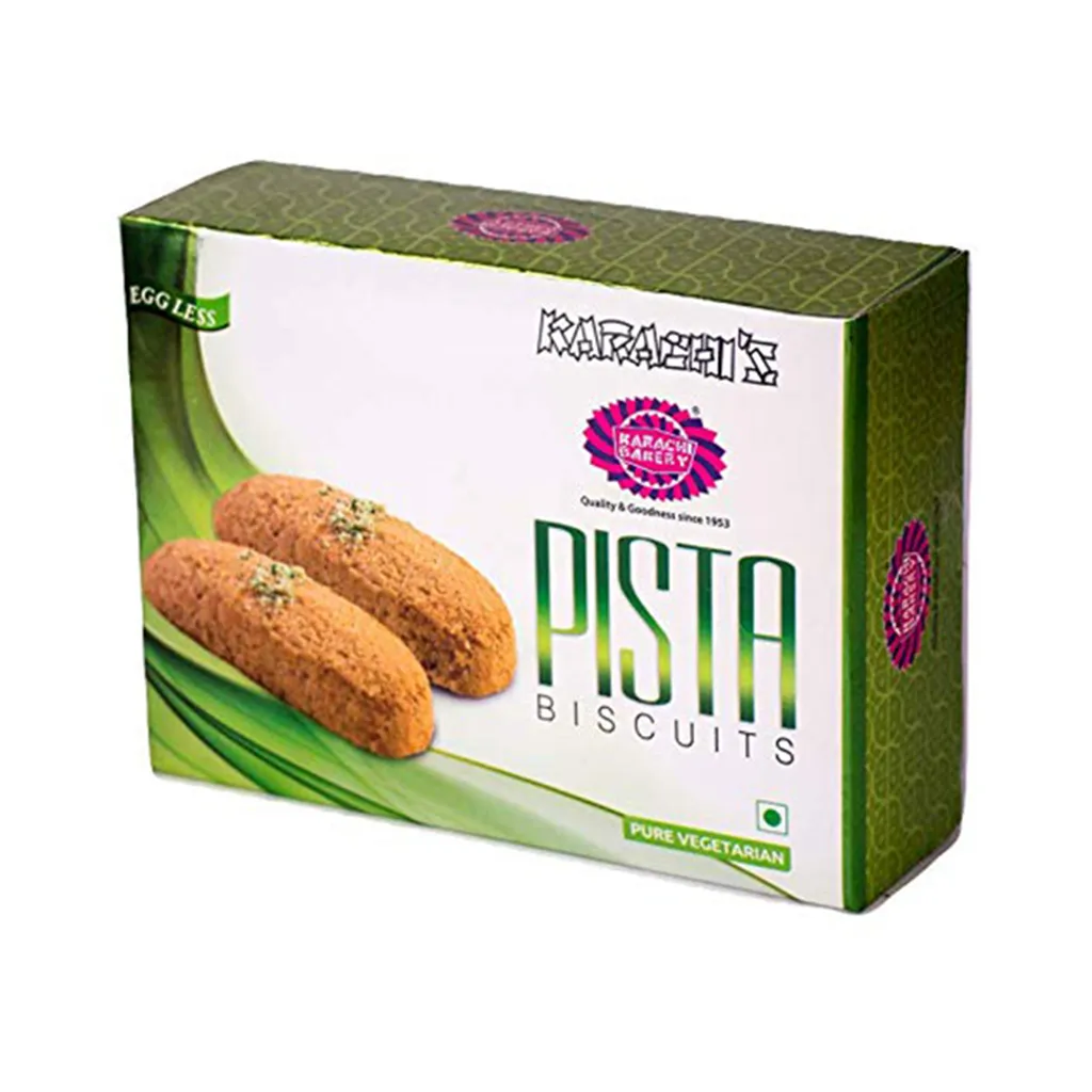 Karachi Bakery Pista Cookies
